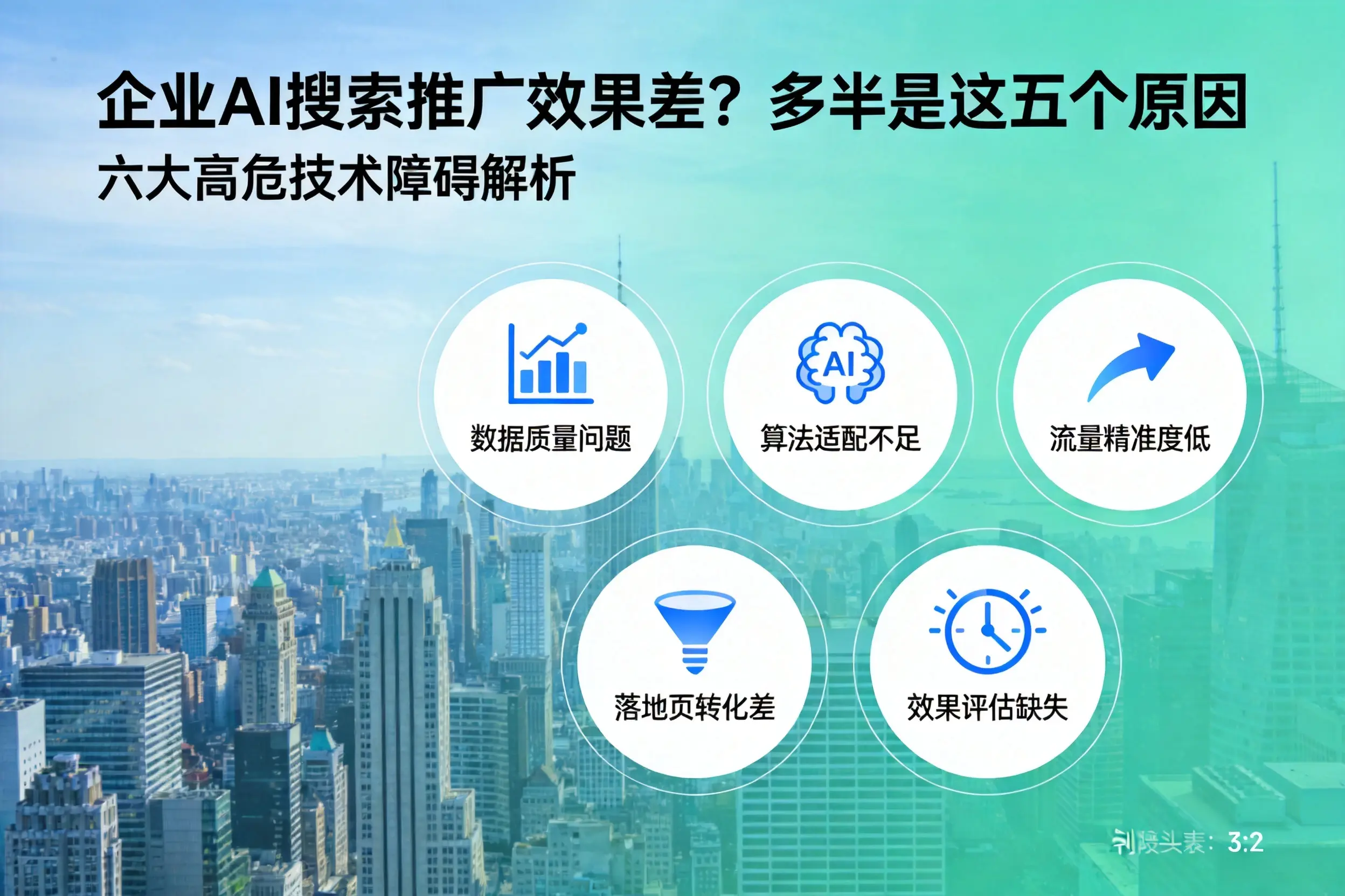 罗田企业AI搜索推广效果差?多半是这五个原因